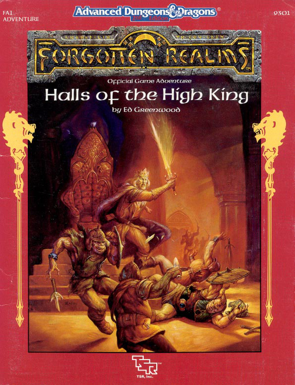 FA1 Halls of the High KingCover art